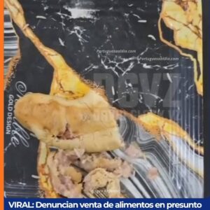 Una situación irregular se registró la noche de este miércoles 1 de abril en un establecimiento comercial ubicado frente al Terminal de Pasajeros de Ospino