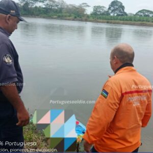 Sector Paso de Flores de Papelón: Hallan cadáver del otro joven desaparecido cuando se bañaba en el río Guanare
