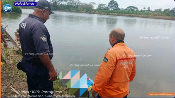Sector Paso de Flores de Papelón: Hallan cadáver del otro joven desaparecido cuando se bañaba en el río Guanare