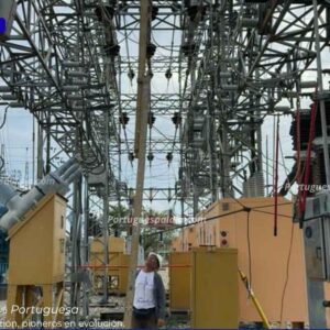 Corpoelec repara falla en Subestación Acarigua 1 tras lluvias en Portuguesa