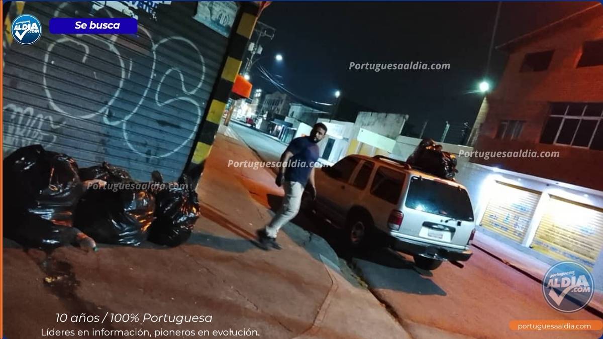 Captura de pantalla del ciudadano buscado por las autoridades en el municipio Páez.