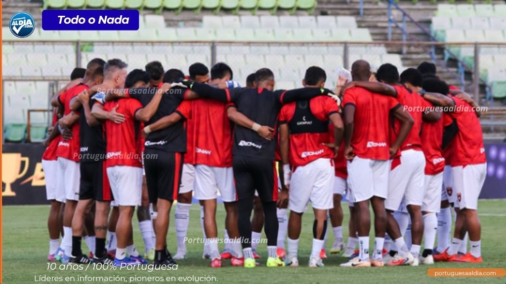 Portuguesa FC se juega su permanencia en el octogonal ante el líder invicto