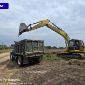 José Ángel López impulsa plan de canalización en Pimpinela