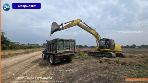 José Ángel López impulsa plan de canalización en Pimpinela