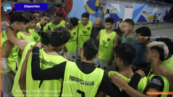 Portuguesa FSC visita a Llaneros de Guanare