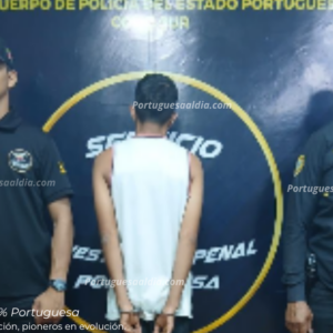 SIP captura en Guanare a joven solicitado por la justicia