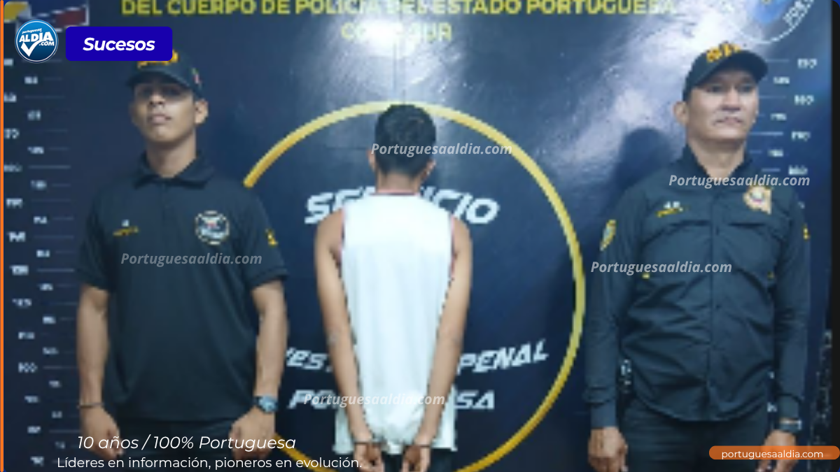 SIP captura en Guanare a joven solicitado por la justicia