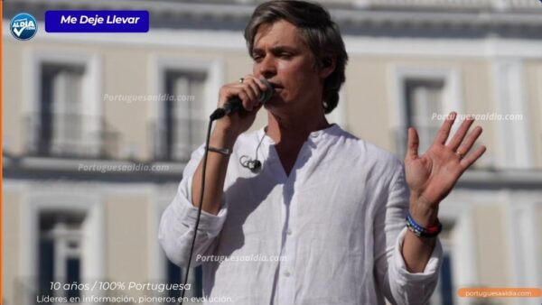 Carlos Baute ofrece disculpas tras su participación en la concentración de Madrid