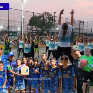 torneo de fútbol playa