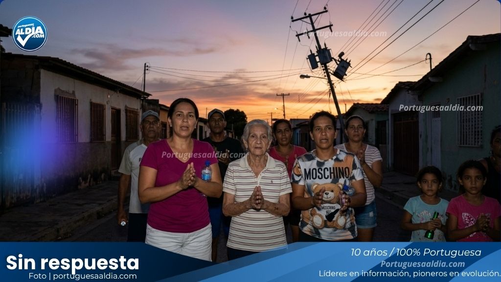 Vecinos del Barrio Bruzual en Turén Denuncian Tres Días sin Servicio Eléctrico tras Explosión de Transformador