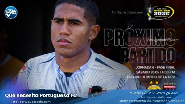 Análisis de la última jornada de la Liga FUTVE. Descubre la combinación de resultados que necesita el Portuguesa FC para clasificar a la final.