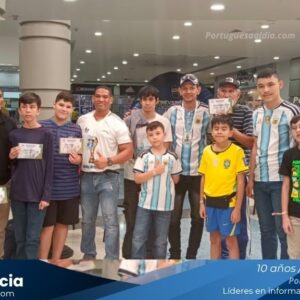 Desarrollo del Torneo Mundialito IRT de Ajedrez Rápido 2026 en el Centro Comercial Llano Mall de Acarigua.