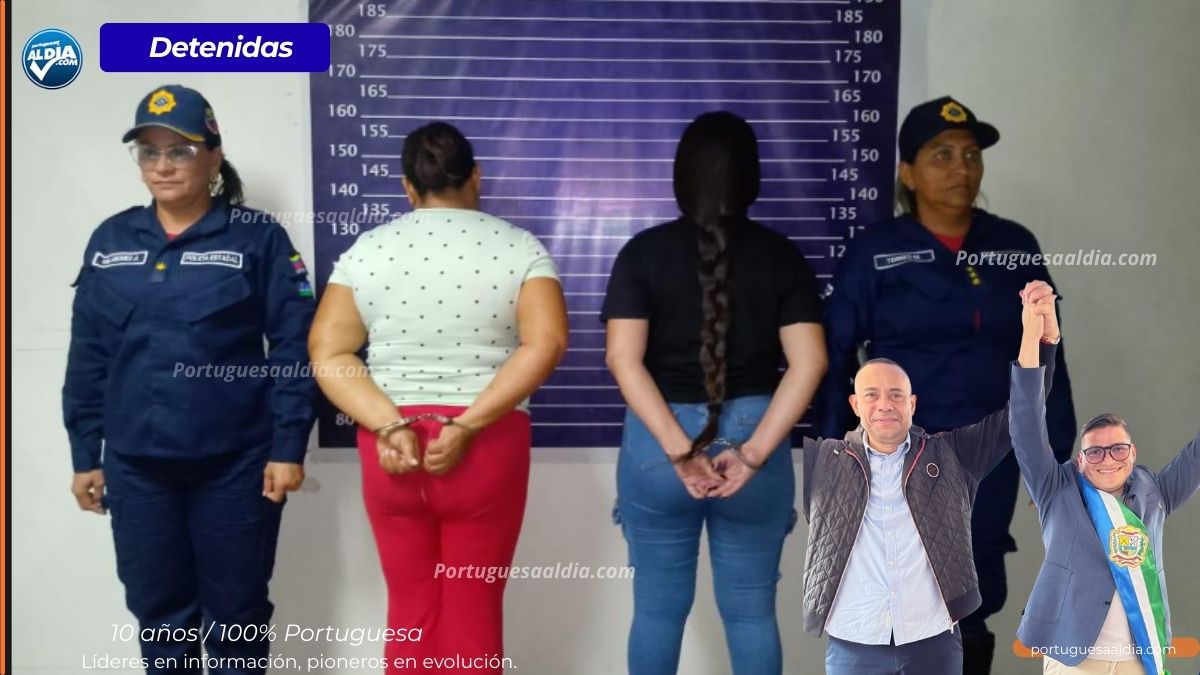 Riña vecinal en Acarigua culminó con dos mujeres detenidas por el CPBEP