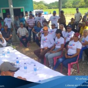 Productores de Guanarito alertan sobre riesgo de desbordamiento del Río Guanare y exigen atención al sector agrícola