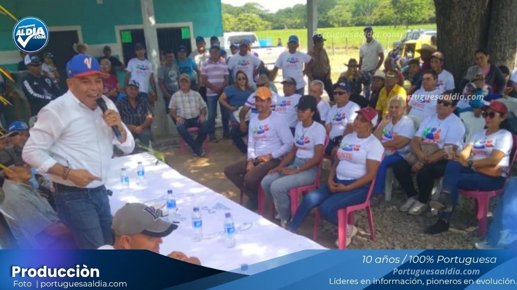 Productores de Guanarito alertan sobre riesgo de desbordamiento del Río Guanare y exigen atención al sector agrícola