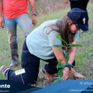 ¡Manos a la tierra por un planeta verde!