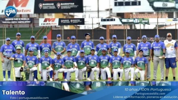 Portuguesa dominó clasificatorio de softbol