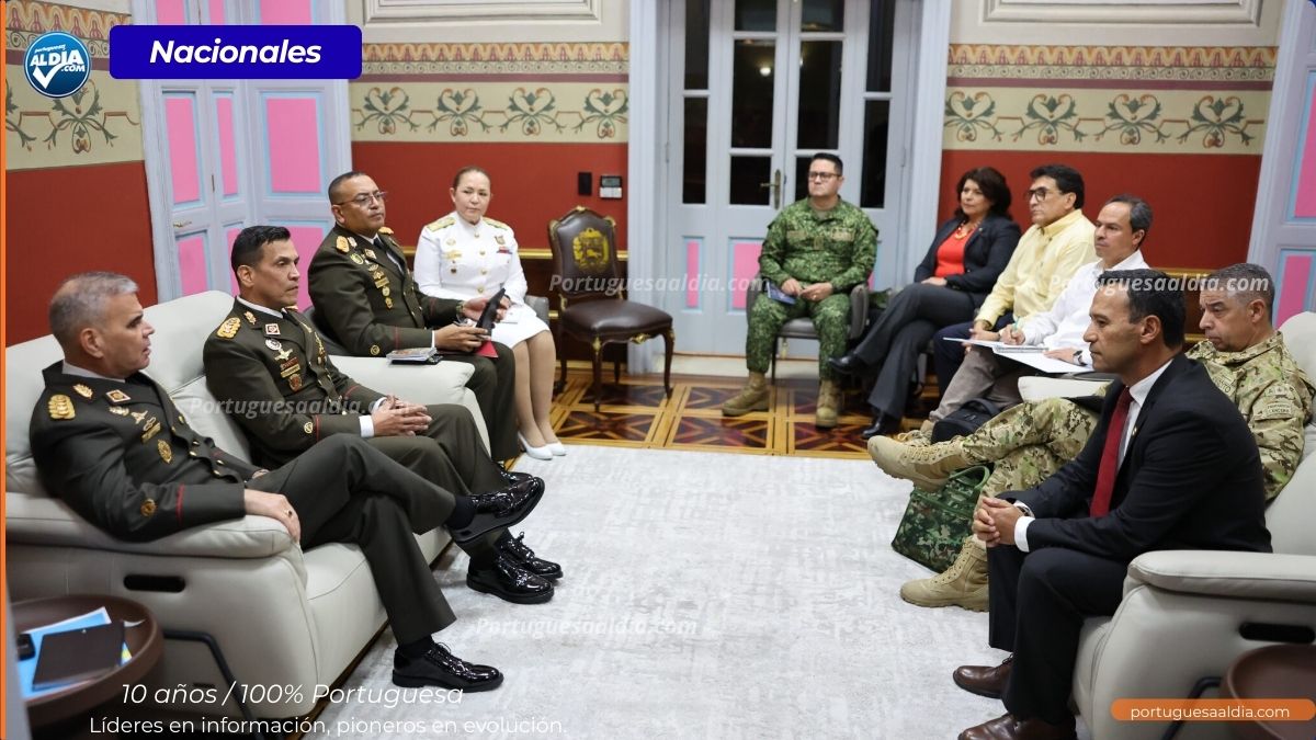 Venezuela y Colombia