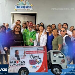 Llega ambulancia a la comuna Puerta del Llano en Ospino