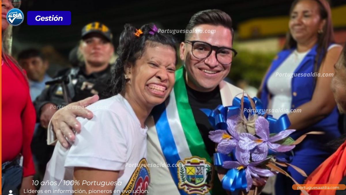 Alcalde Yongeiby Yépez rinde cuentas en Ospino