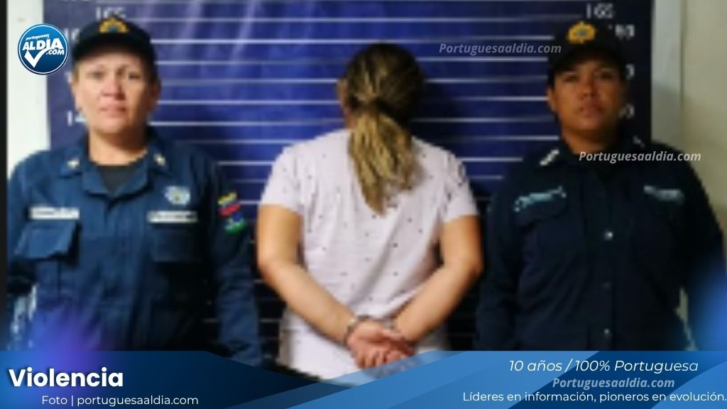 Policía de Portuguesa aprehende a mujer por agredir a una niña de 10 años