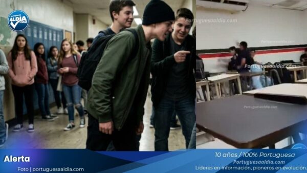 achada de la UPTP J.J. Montilla en Turén, Portuguesa, contexto de denuncia por acoso escolar y bullying.