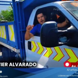demarcación vial Araure