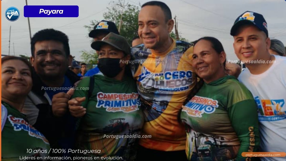 Electrificacion en Payara, Avanza