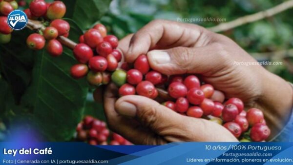 Productor cafetalero en campo venezolano representa falta de financiamiento Fedeagro