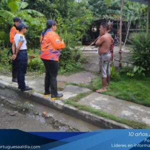 Río Guanare bajó nivel