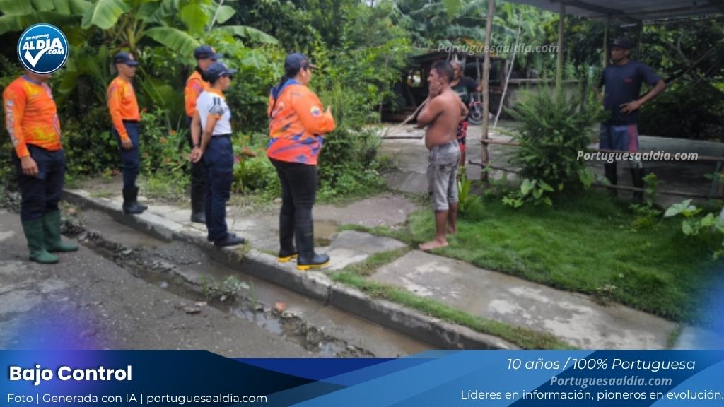 Río Guanare bajó nivel