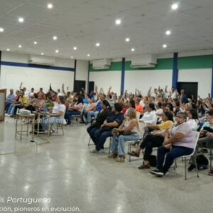 Asamblea Ordinaria de Caprellanos 2025 en Guanare, aprobación de gestión de la Caja de Ahorros de Corpoelec.