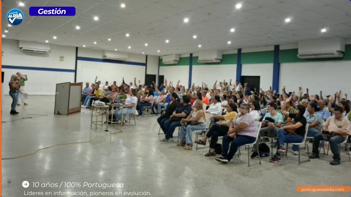 Asamblea Ordinaria de Caprellanos 2025 en Guanare, aprobación de gestión de la Caja de Ahorros de Corpoelec.