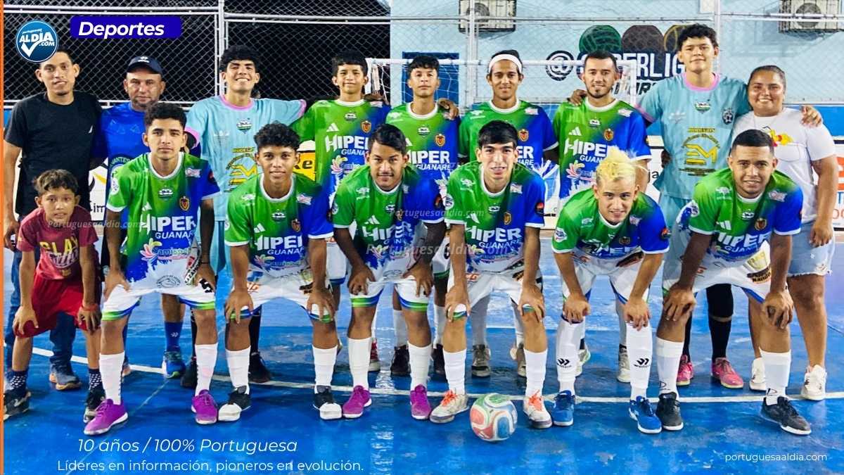 Torneo de fútbol sala