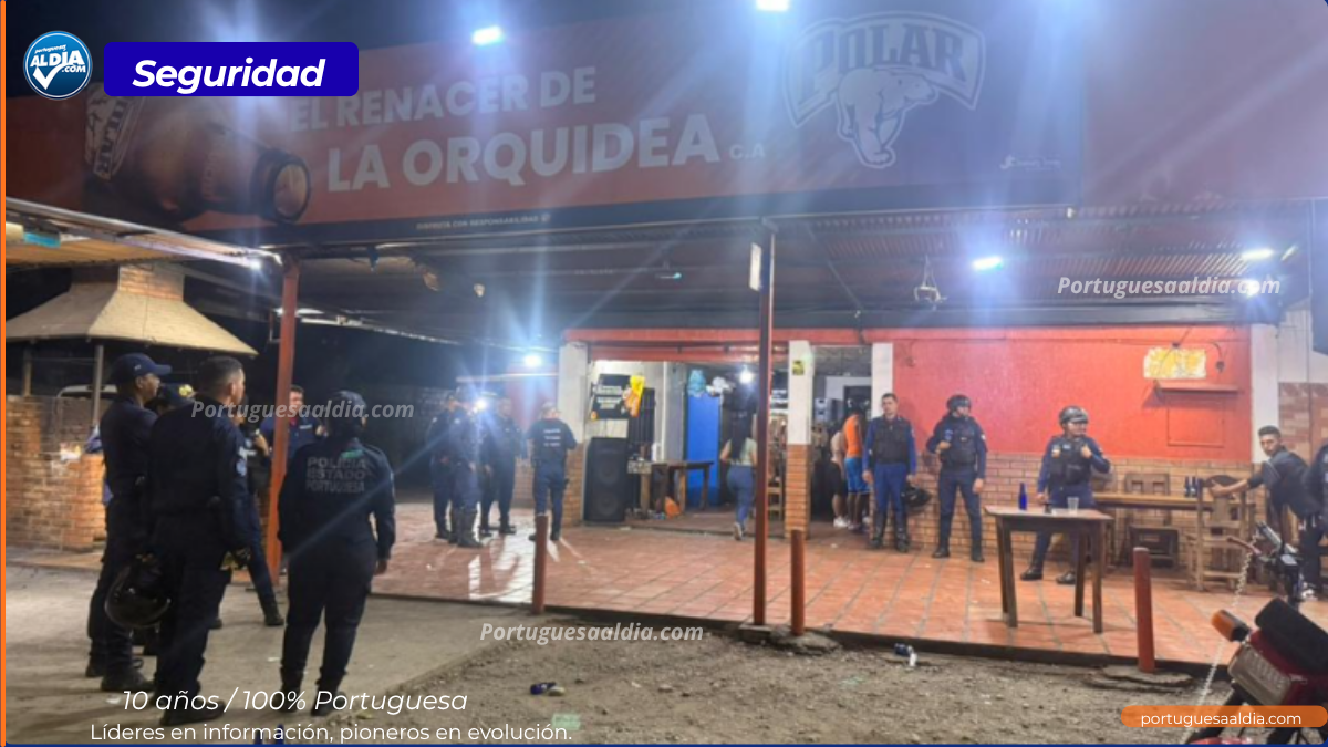 Operativo Especial: Policía de Portuguesa se desplegó en los conos Norte y Sur de la entidad