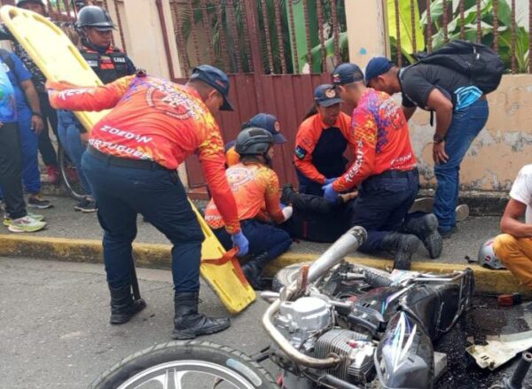 accidentes en moto