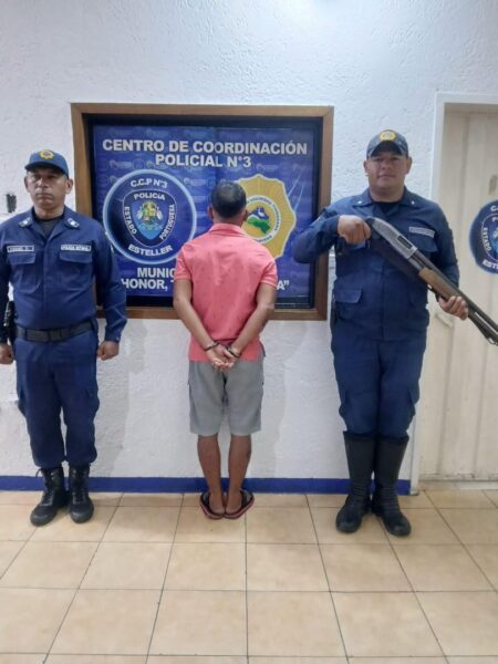 Capturado un sujeto por violencia de género en Esteller