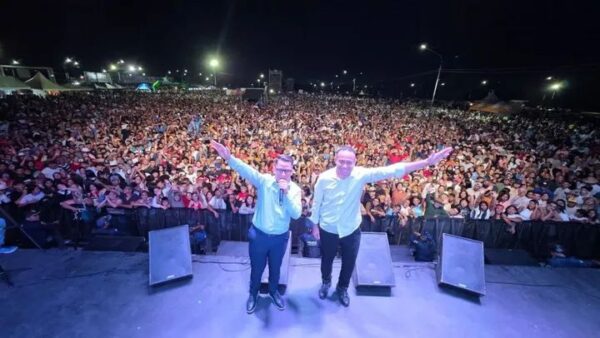 Páez revivió sus tradicionales fiestas en honor al centauro