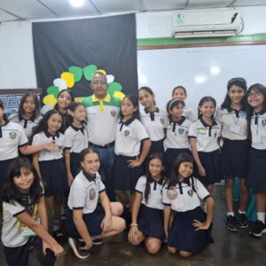 Estudiantes de 5to grado del Colegio Lourdes de Guanare presentaron su cierre de proyecto