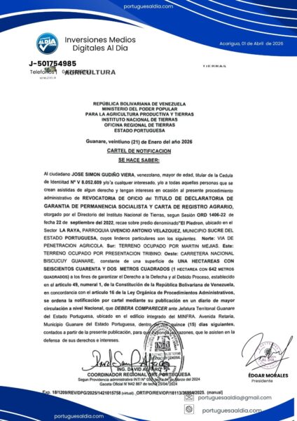 JOSE SIMON GUDIÑO VIERA