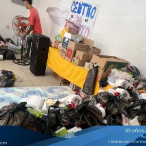 Centro Evangelístico Emmanuel activa centro de acopio