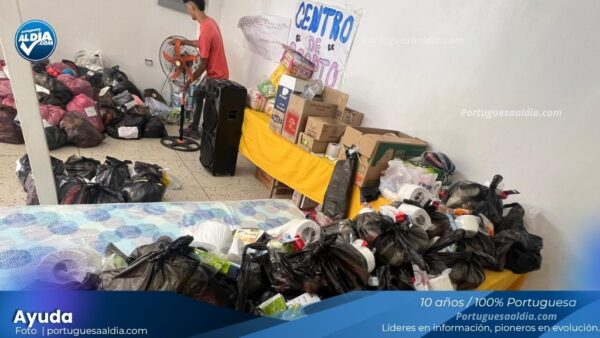 Centro Evangelístico Emmanuel activa centro de acopio