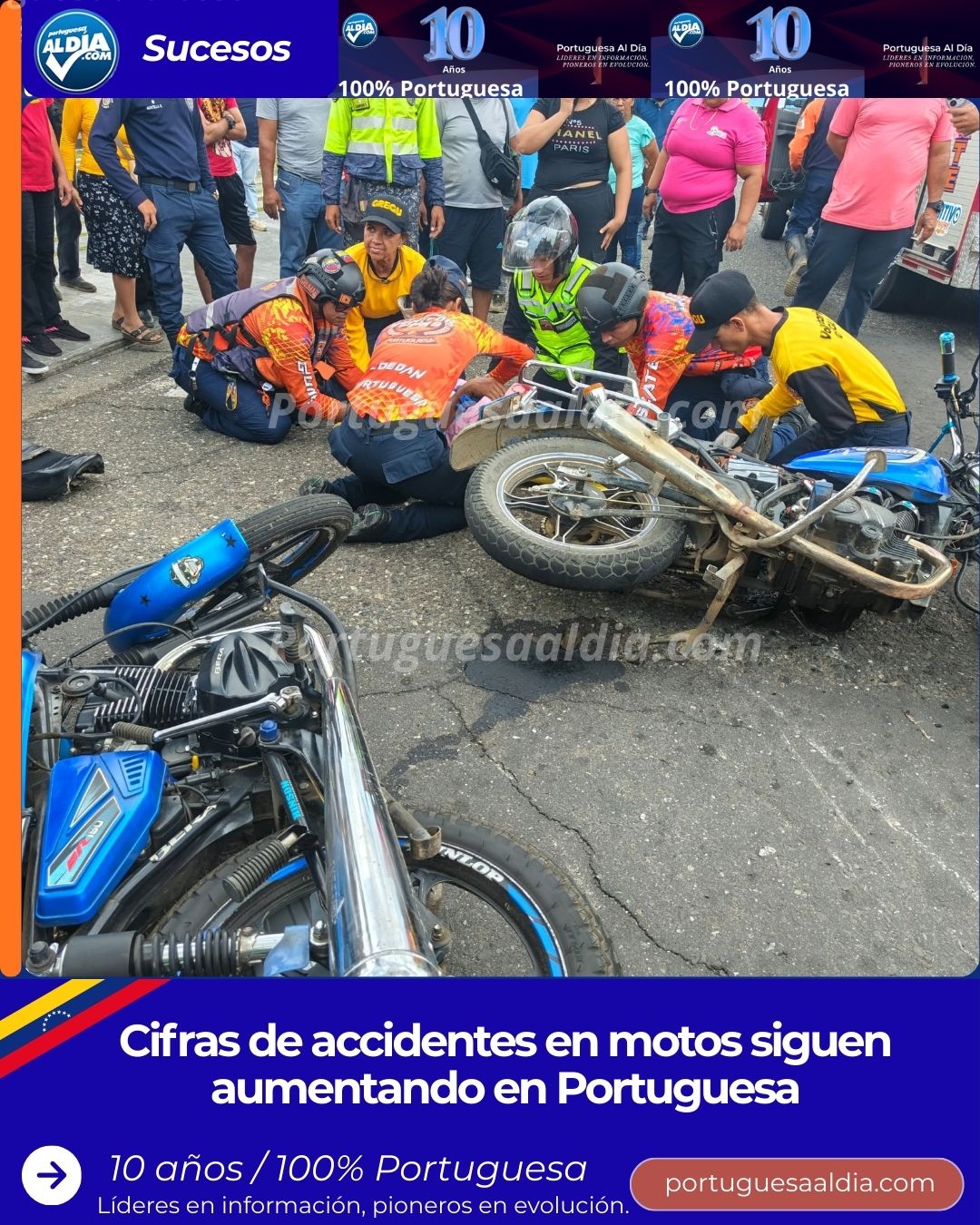 cifras de accidentes