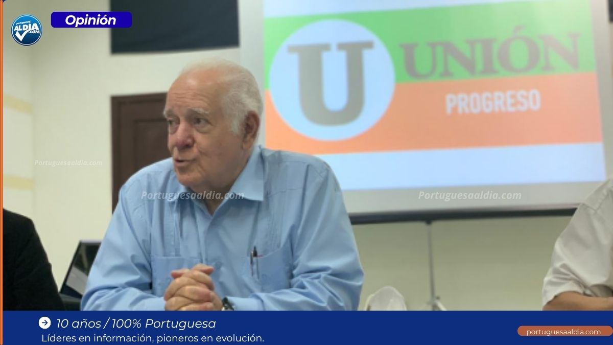Eduardo Fernandez, Dirigente de Unión y Progreso