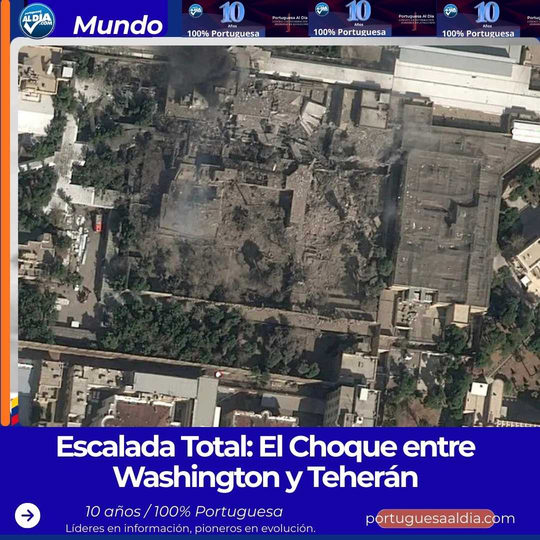 Escalada Total: El Choque entre Washington y Teherán