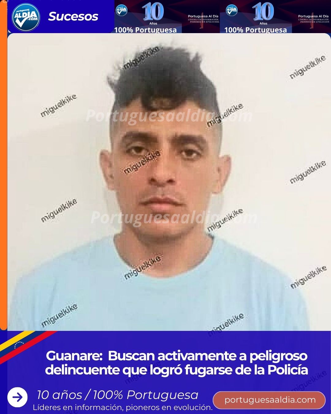 peligroso delincuente