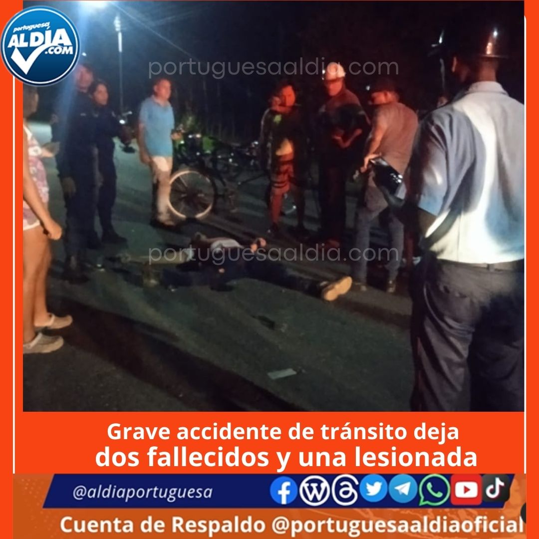 Grave accidente