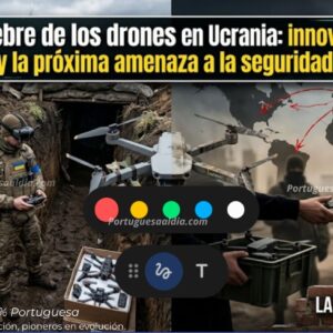 Drones Ucrania