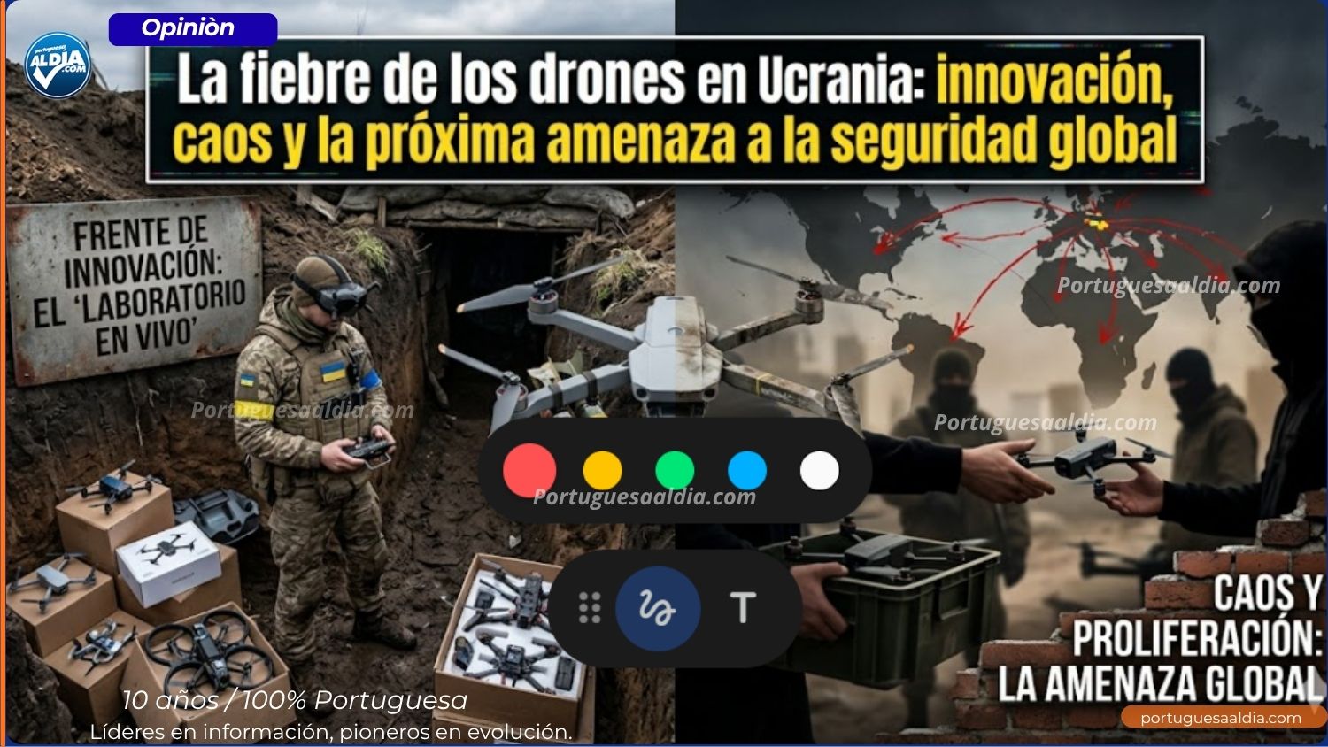 Drones Ucrania