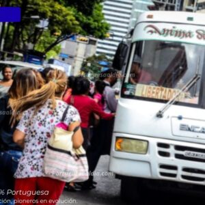 Aumento del pasaje a 120 bolivares ewn Acarigua